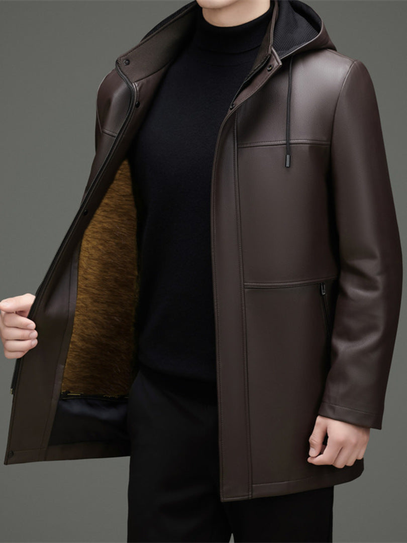 EXECUTIVE LEATHER JACKET