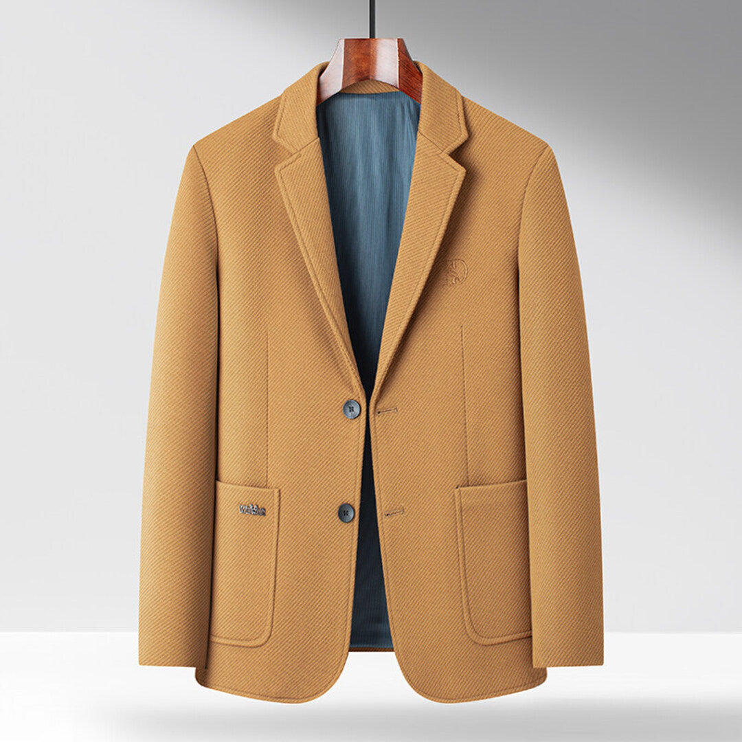 WOOL BUSINESS BLAZER
