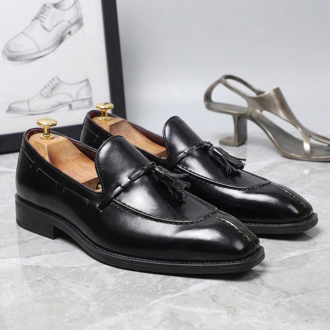 URBAN TASSEL LOAFERS