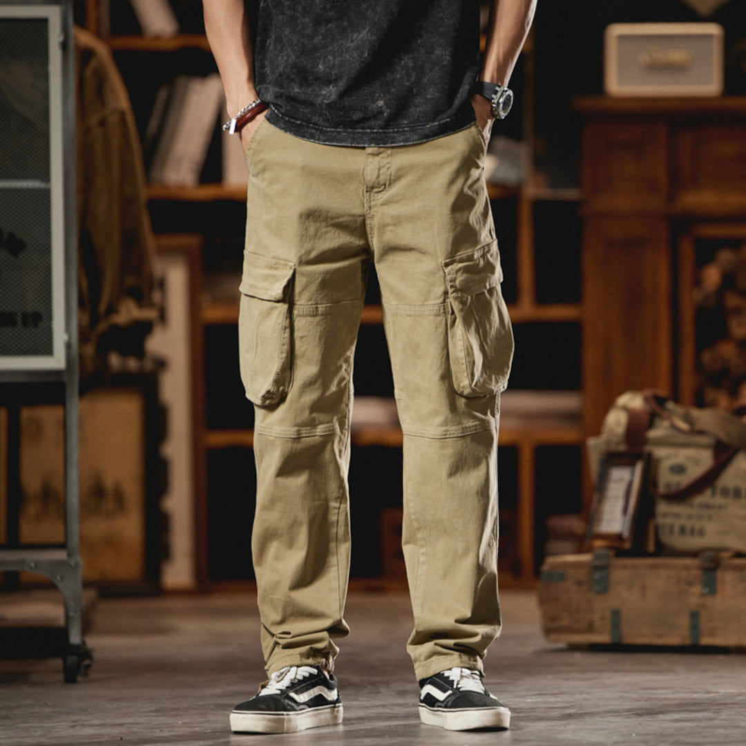 RETRO CARGO TROUSERS