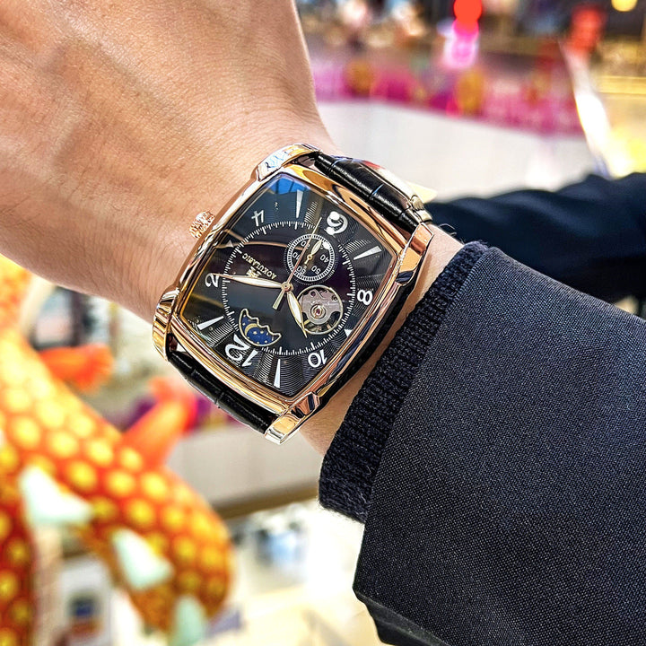 LUXURY SQUARE WATCH