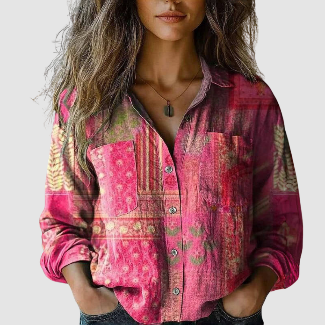Morena™ | Printed Blouse