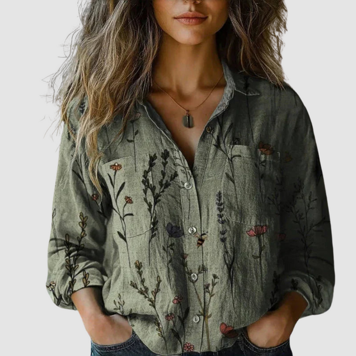 Morena™ | Printed Blouse