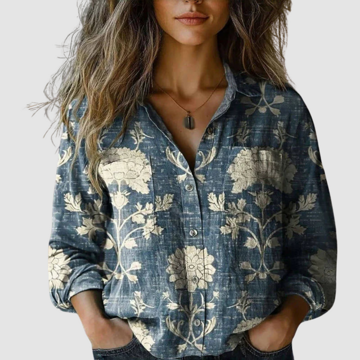 Morena™ | Printed Blouse