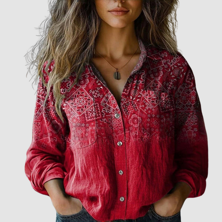 Morena™ | Printed Blouse