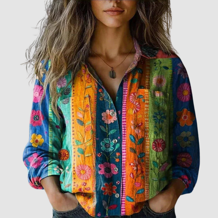 Morena™ | Printed Blouse