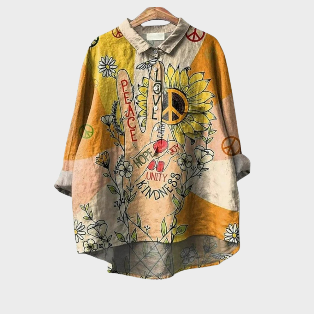 Zélie™ | Bohemian Artistic Blouse