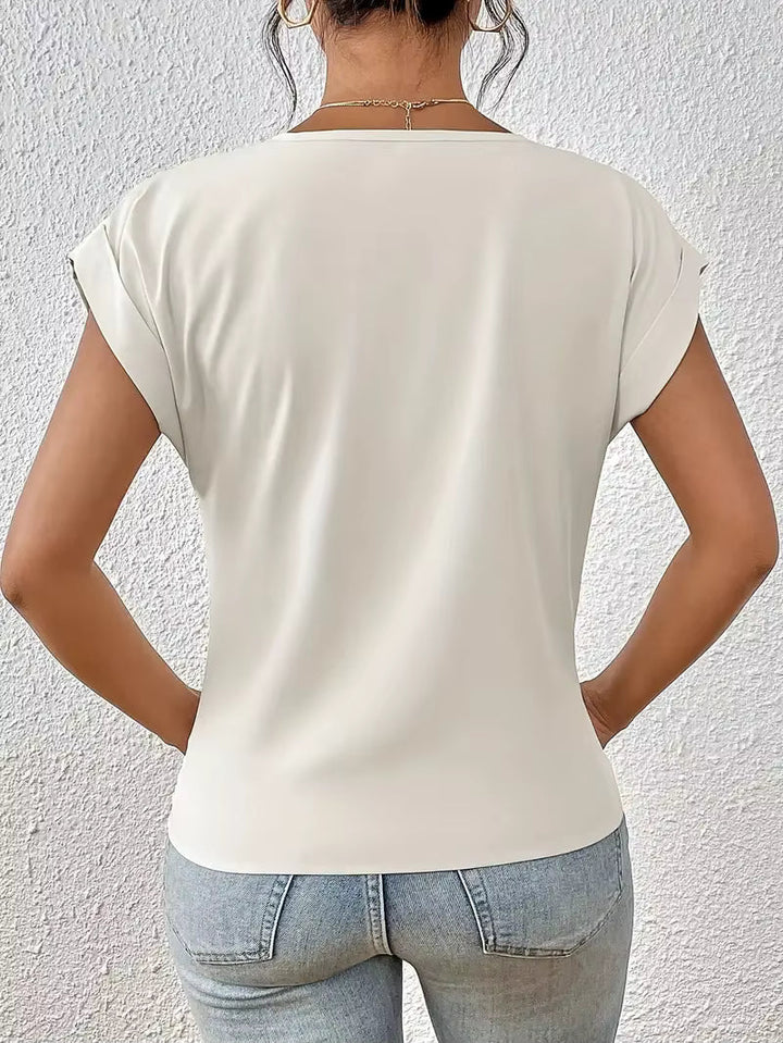 Gemma™ | Draped Fluid Top