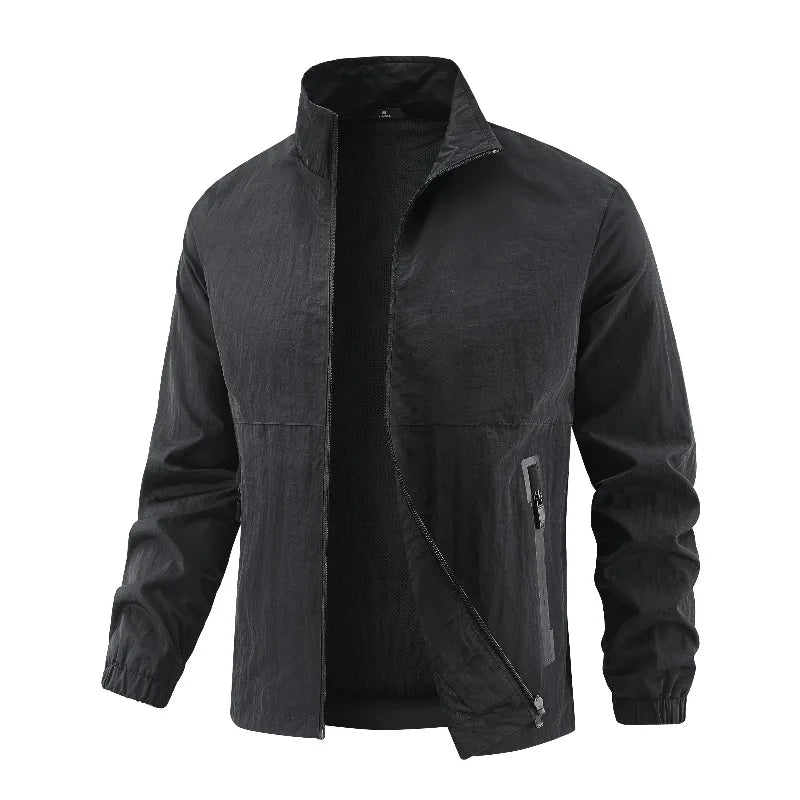 Solomon - Classic Lightweight Zip Jacket | By Julian & Claire Toronto