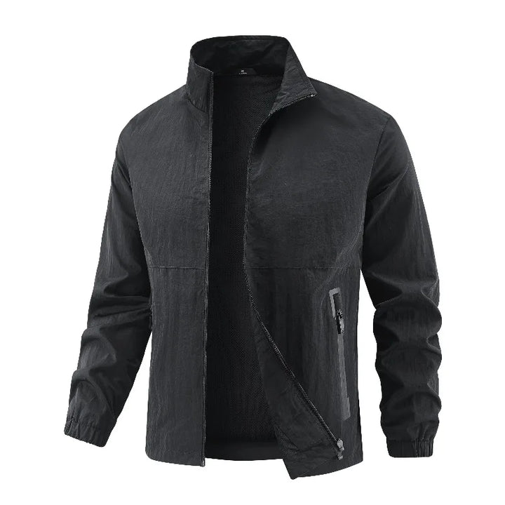 Solomon - Classic Lightweight Zip Jacket | By Julian & Claire Toronto