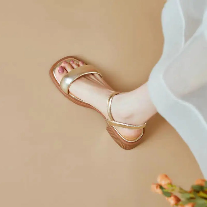 Serona Block Heels