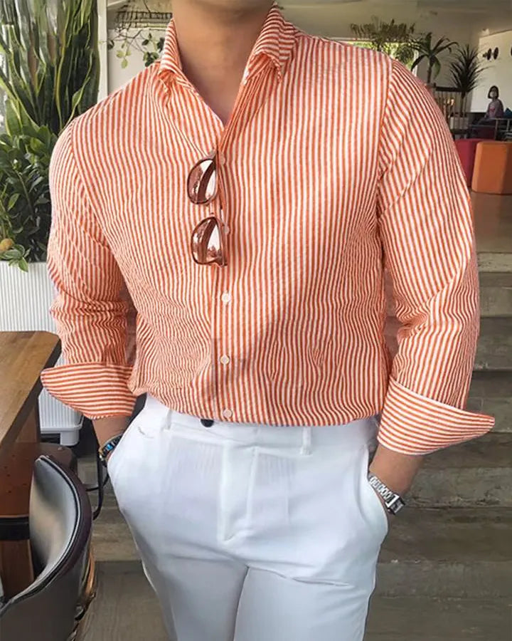 Riviera Linen Shirt