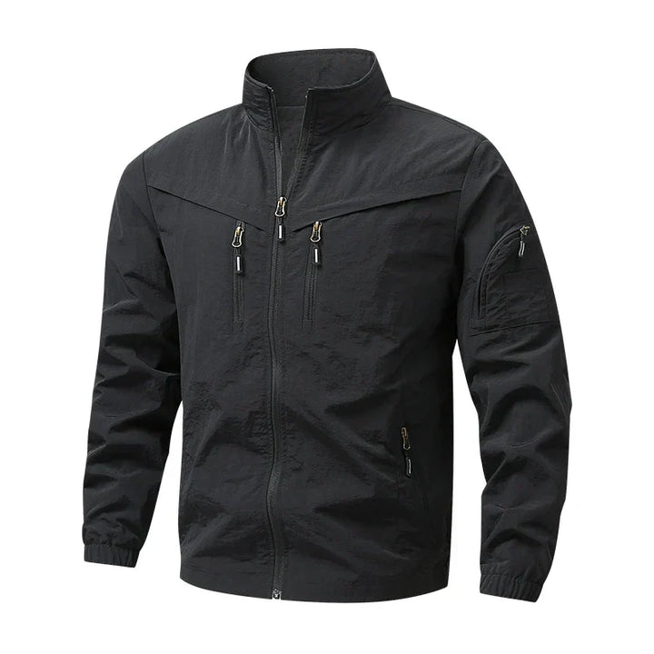 Amos - Modern Tactical Multi-Pocket Jacket | By Julian & Claire Toronto