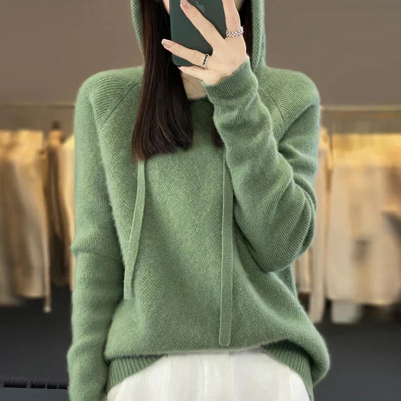 Hanna - Soft Winter in Merino Wool
