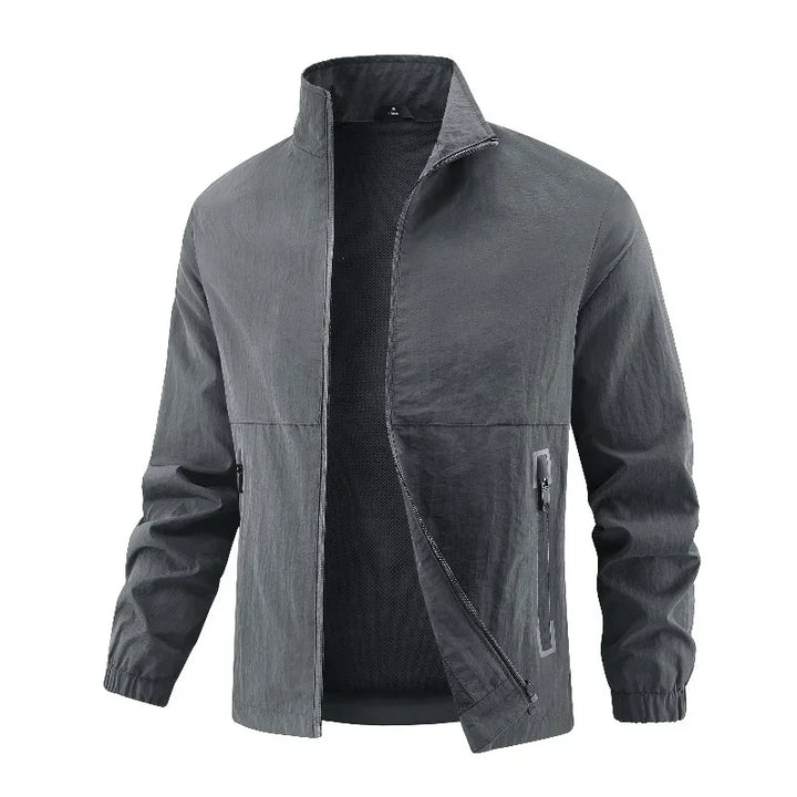 Solomon - Classic Lightweight Zip Jacket | By Julian & Claire Toronto