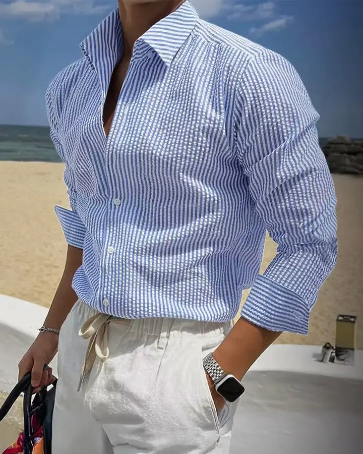Riviera Linen Shirt
