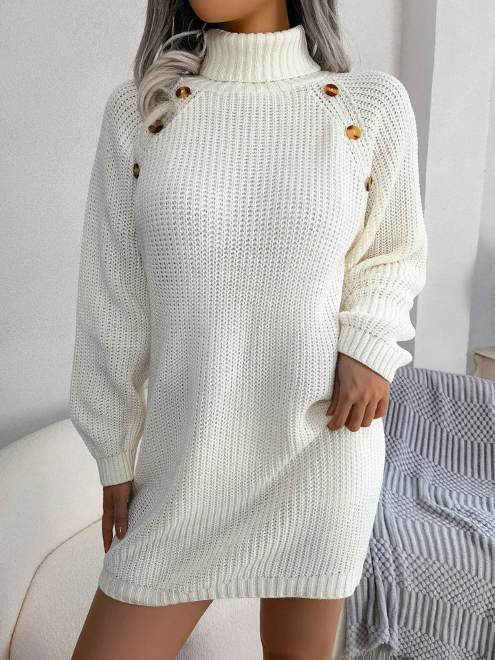 Clara - The Ultimate Winter Chic Dress