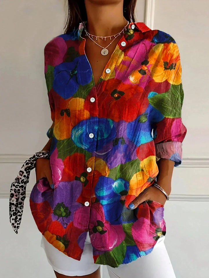 Sadie™ | Patterned Blouse
