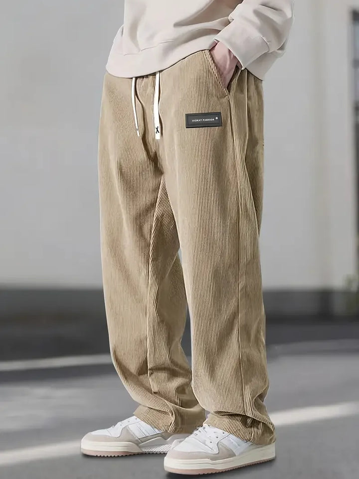 Dean - Comfort Fit Corduroy | By Julian & Claire