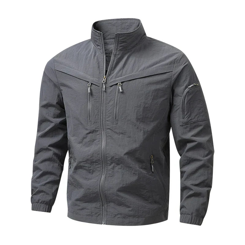Amos - Modern Tactical Multi-Pocket Jacket | By Julian & Claire Toronto
