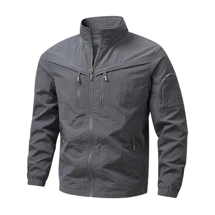 Amos - Modern Tactical Multi-Pocket Jacket | By Julian & Claire Toronto
