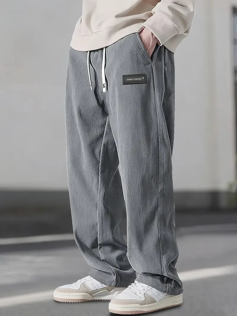 Dean - Comfort Fit Corduroy | By Julian & Claire