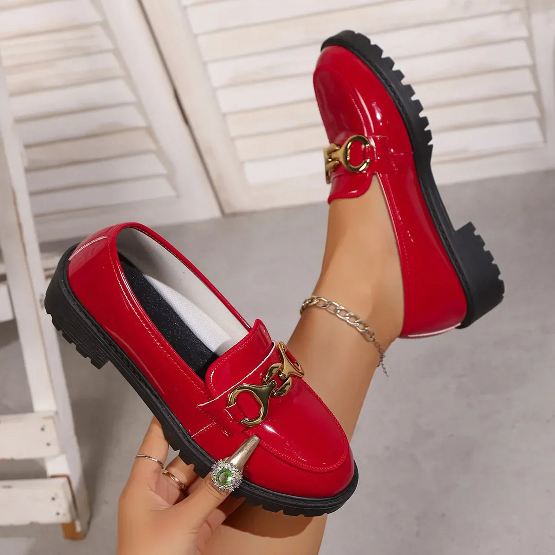 Bella Gloss Loafers