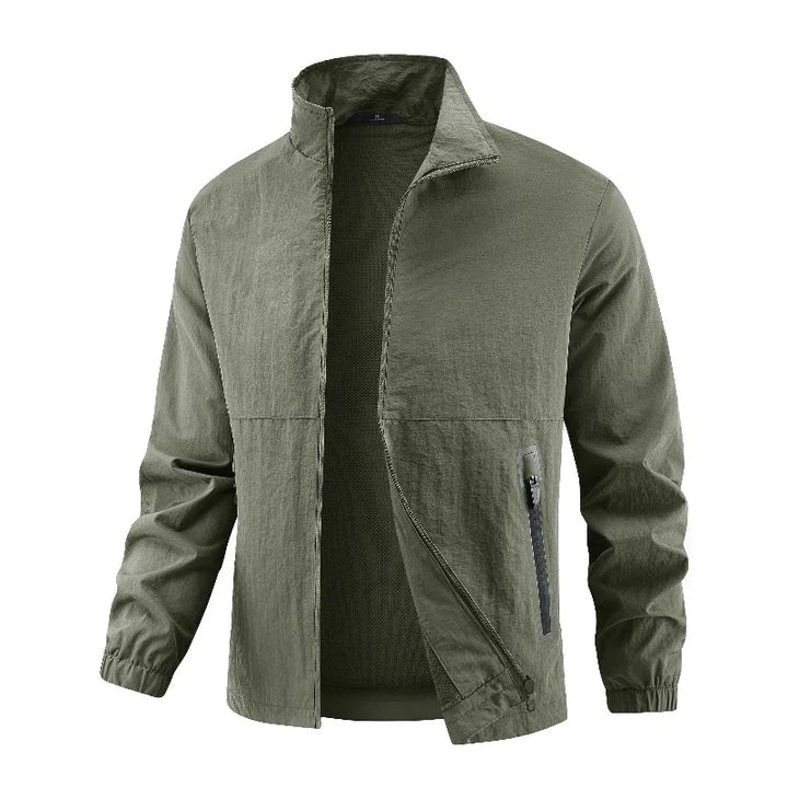 Solomon - Classic Lightweight Zip Jacket | By Julian & Claire Toronto