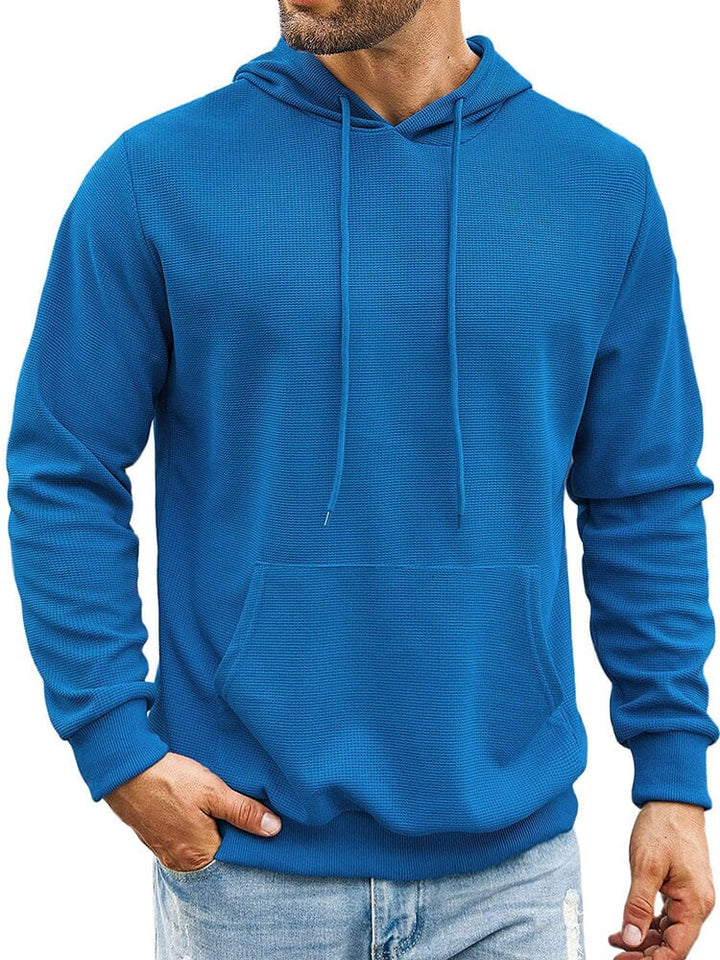 Wesley - Waffle Knit Hoodie | By Julian & Claire Toronto