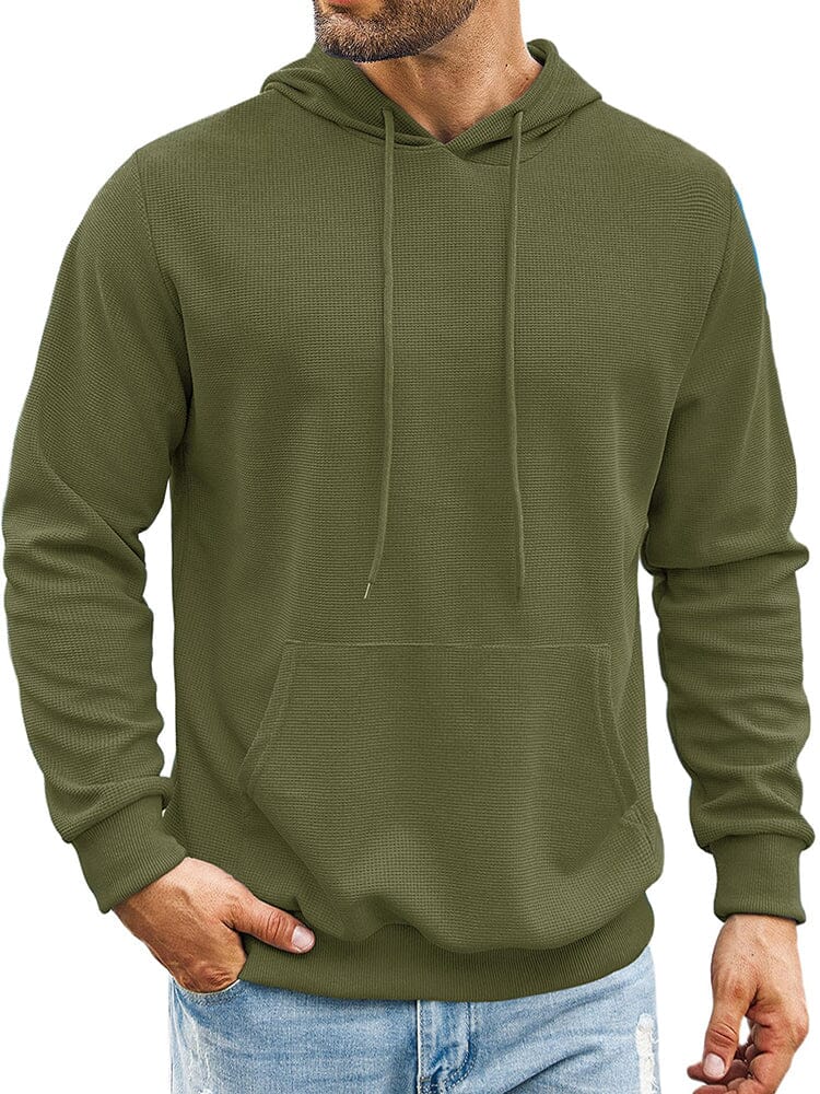 Wesley - Waffle Knit Hoodie | By Julian & Claire Toronto