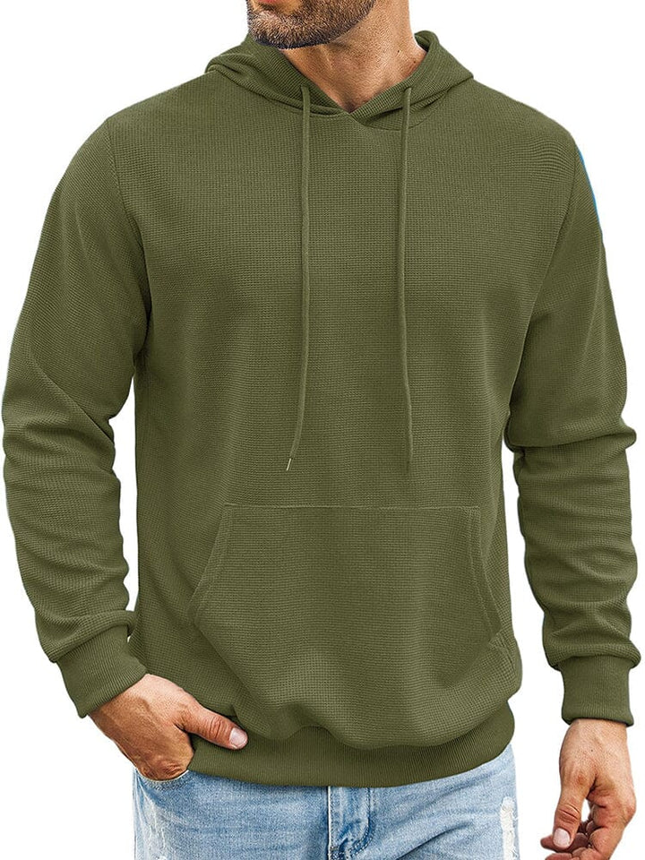 Wesley - Waffle Knit Hoodie | By Julian & Claire Toronto