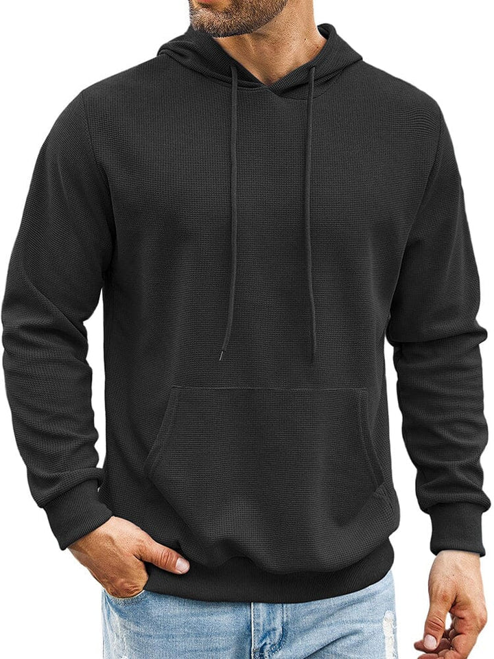 Wesley - Waffle Knit Hoodie | By Julian & Claire Toronto