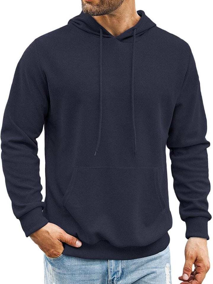 Wesley - Waffle Knit Hoodie | By Julian & Claire Toronto