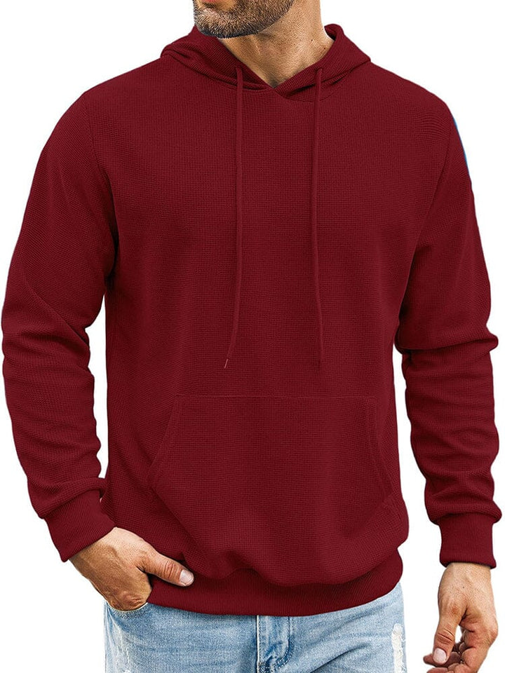 Wesley - Waffle Knit Hoodie | By Julian & Claire Toronto