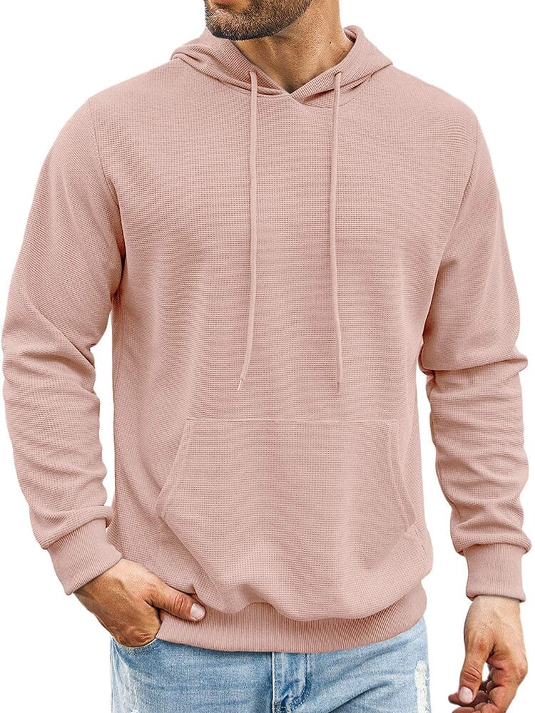 Wesley - Waffle Knit Hoodie | By Julian & Claire Toronto