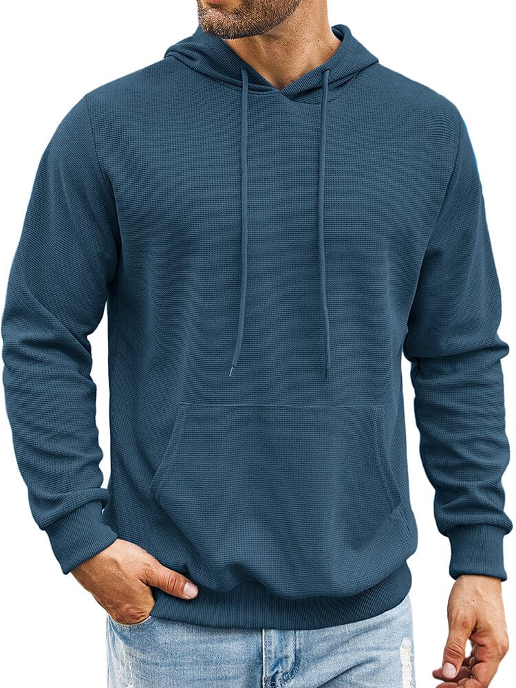 Wesley - Waffle Knit Hoodie | By Julian & Claire Toronto