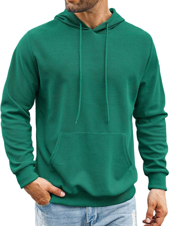Wesley - Waffle Knit Hoodie | By Julian & Claire Toronto
