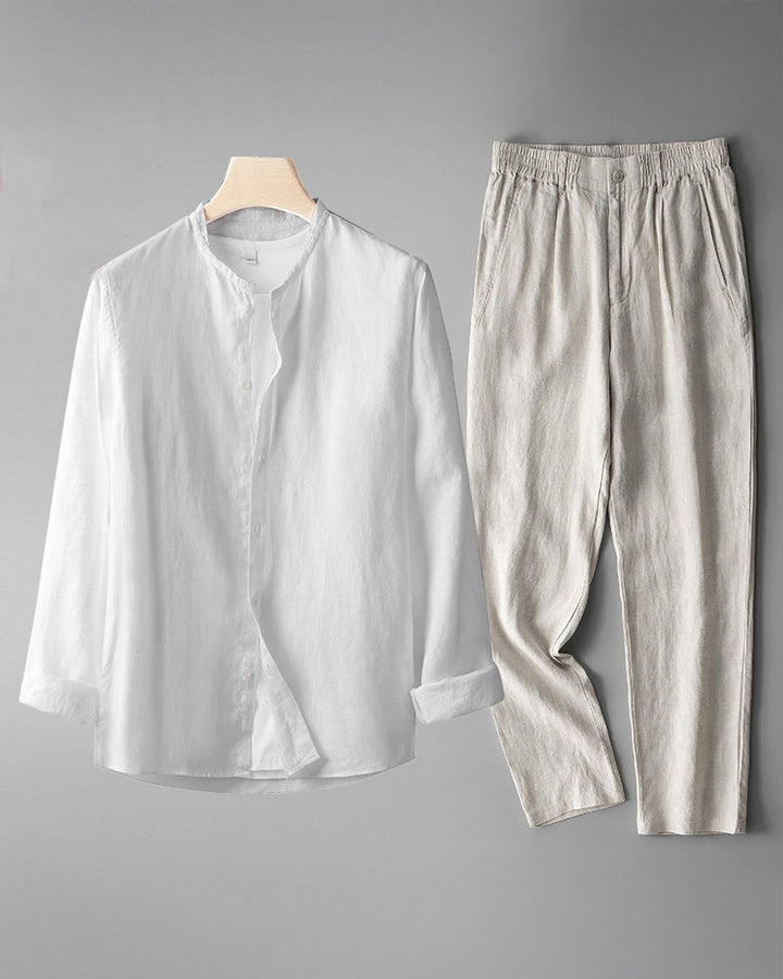 Luca Linen Lounge Set