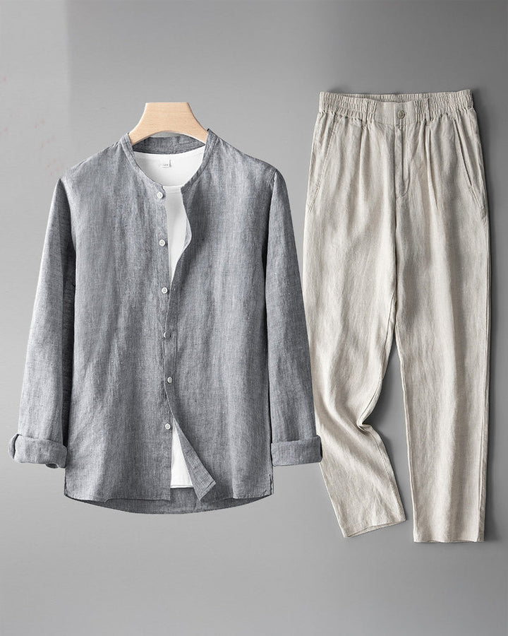 Luca Linen Lounge Set