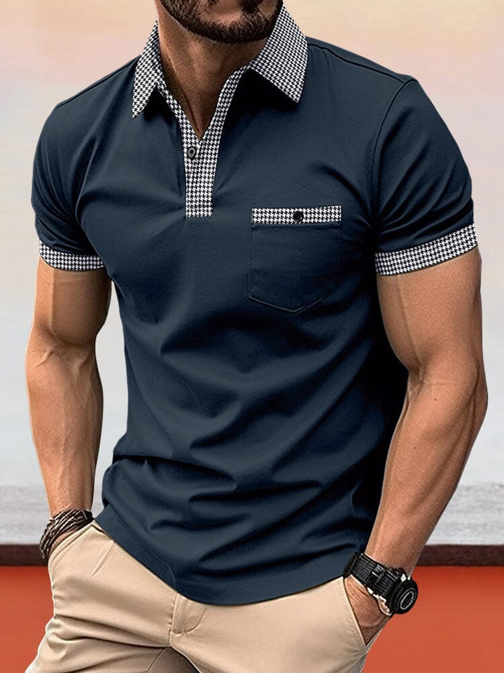 Maurice - Casual Collar Polo | By Julian & Claire Toronto