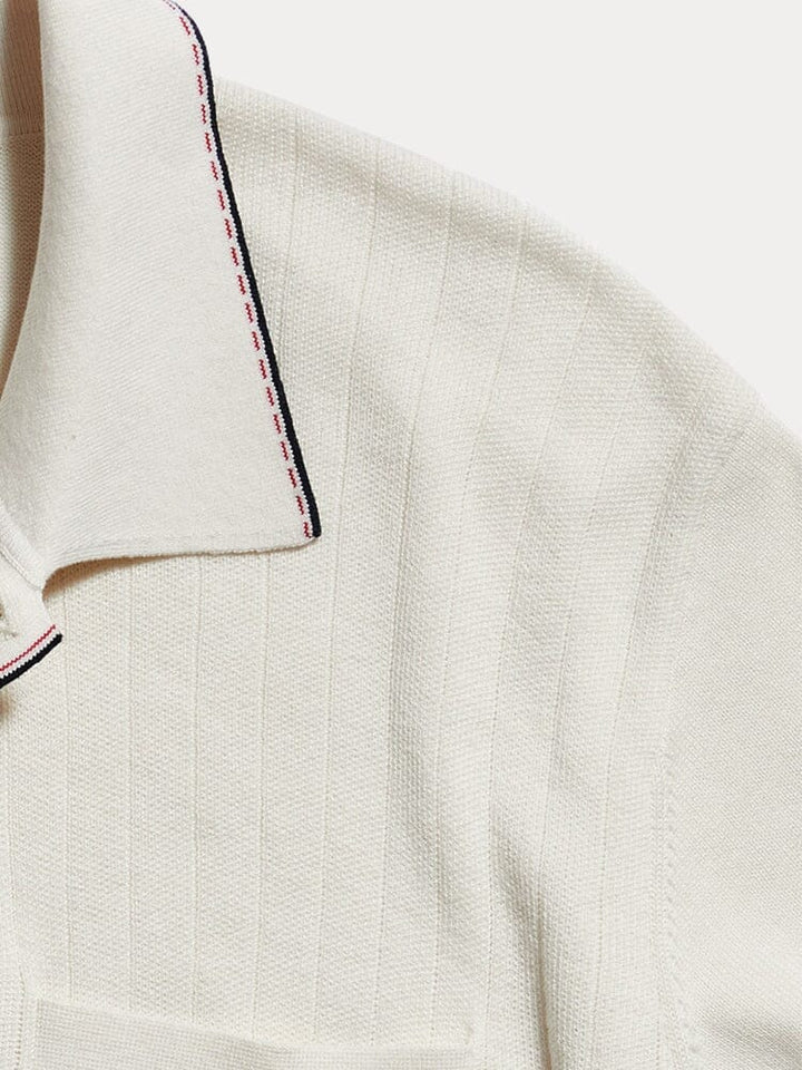 Jerry - Soft Breathable Knit Polo Shirt | By Julian & Claire Toronto