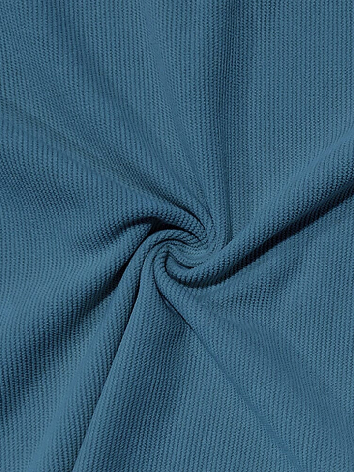Will - Corduroy Polo Shirt | By Julian & Claire Toronto