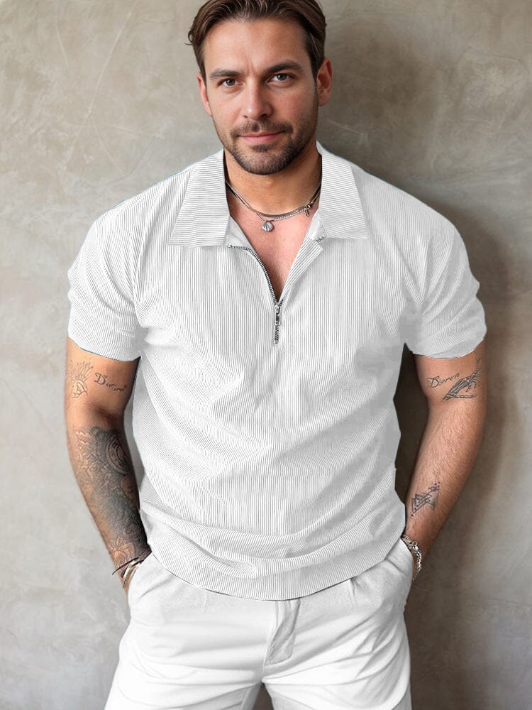 Will - Corduroy Polo Shirt | By Julian & Claire Toronto