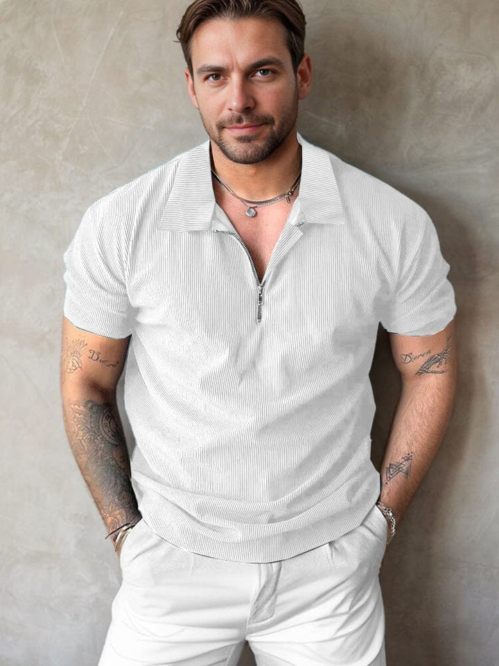 Will - Corduroy Polo Shirt | By Julian & Claire Toronto