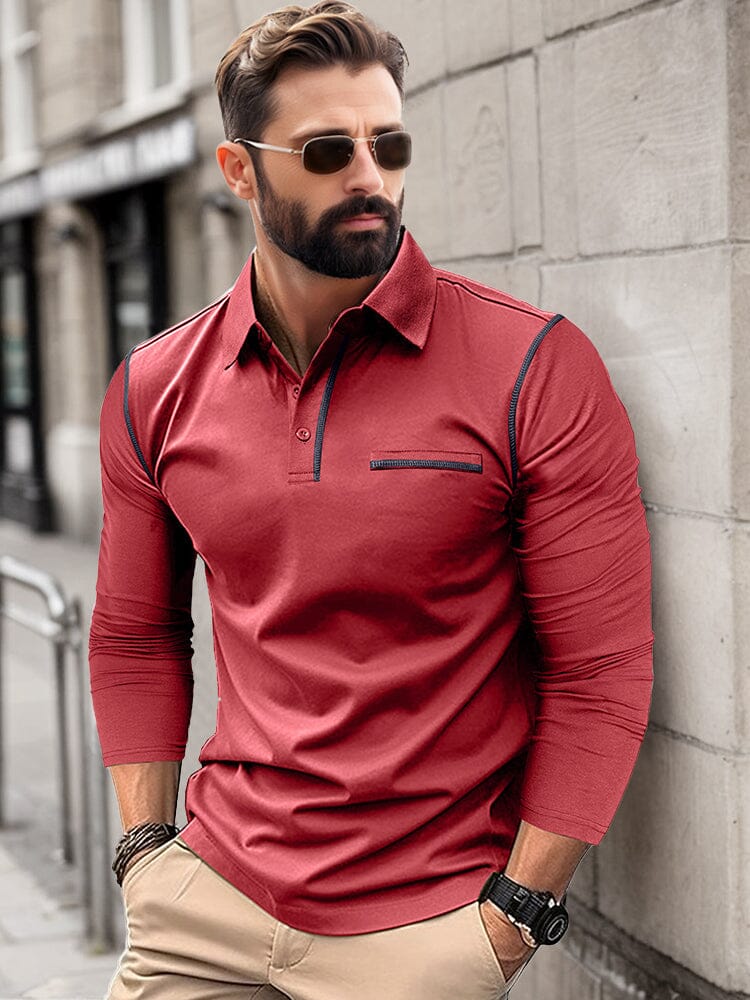 Jacco - Relaxed Fit Polo Shirt | By Julian & Claire Toronto