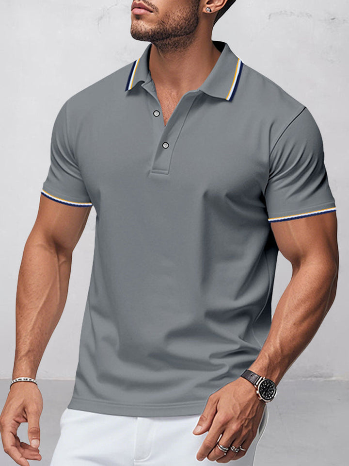 Sander - Loose Fit Polo Shirt | By Julian & Claire Toronto