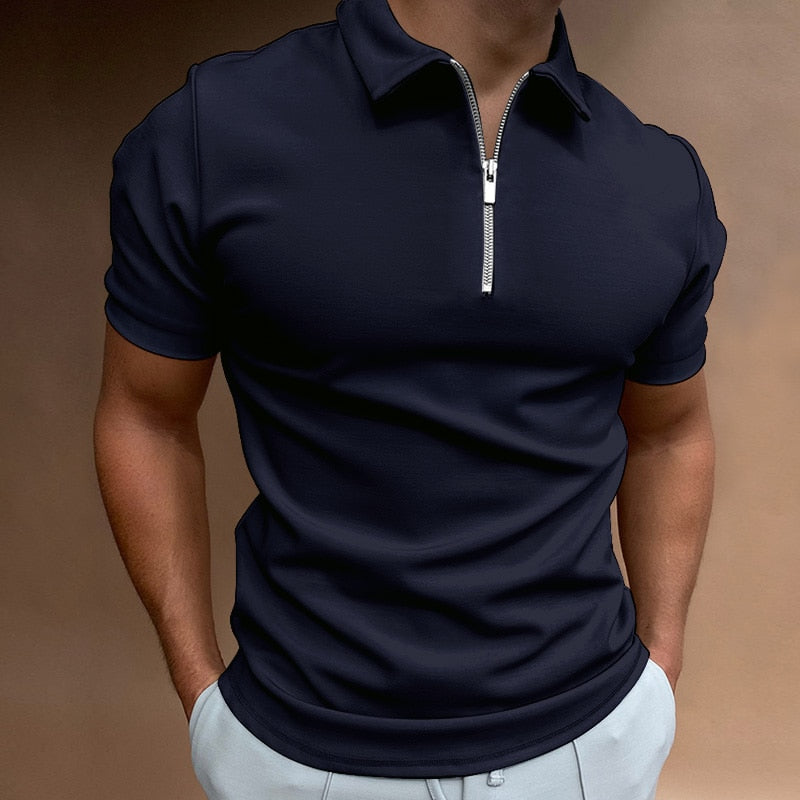 Seph Polo | Stylish polo in solid colour