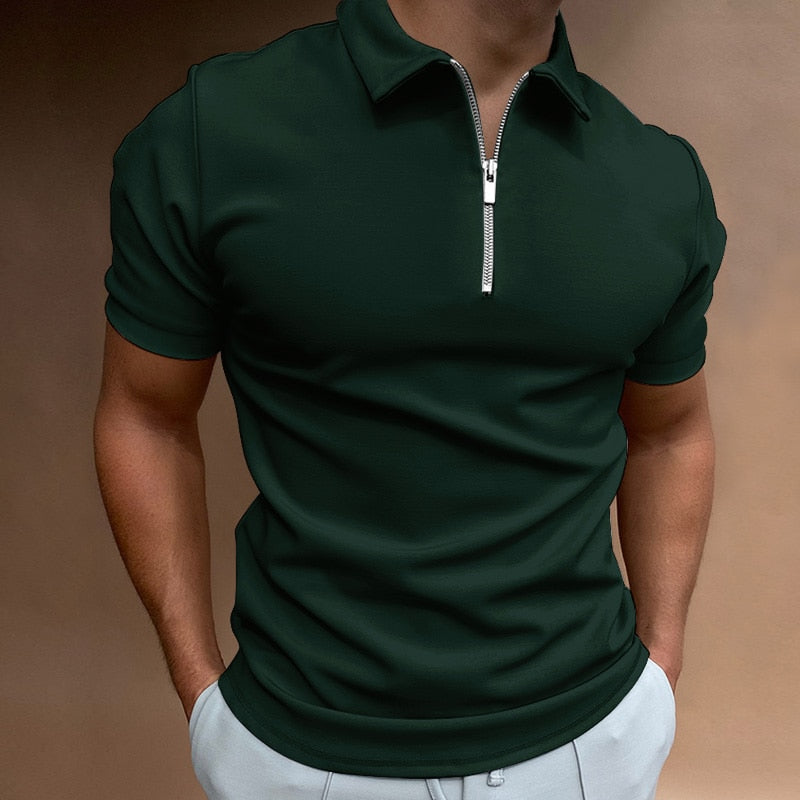 Seph Polo | Stylish polo in solid colour