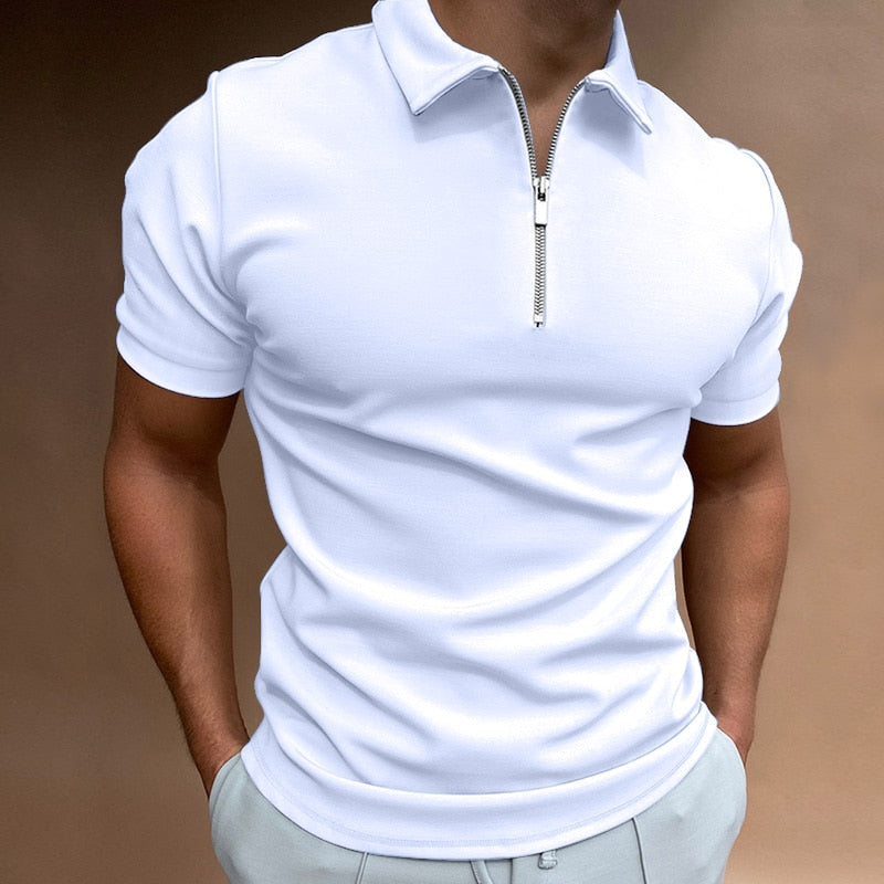 Seph Polo | Stylish polo in solid colour