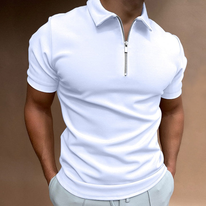 Seph Polo | Stylish polo in solid colour